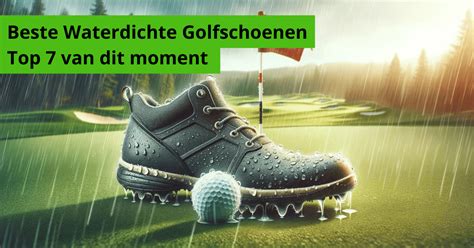 Beste Waterdichte Golfschoenen: Top 7 van dit moment [2024].